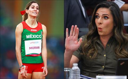 Ana Gabriela Guevara menosprecia que Paola Morán superara su marca: “Es un récord fácil”