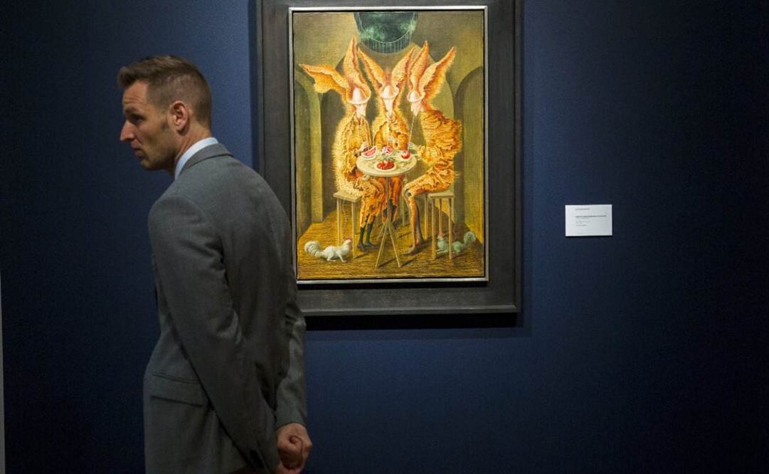 La pieza fue ejecutada en el mejor momento de la carrera de la artista mexicana, y justo un año antes de su muerte, indican los organizadores de la puja.	 FOTO: Lucas Jackson/REUTERS