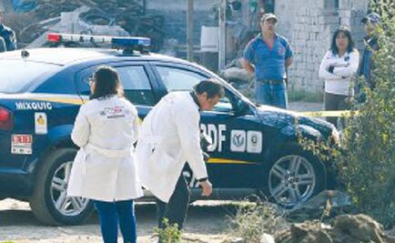 Abandonan cuerpos de pareja maniatada en Tláhuac
