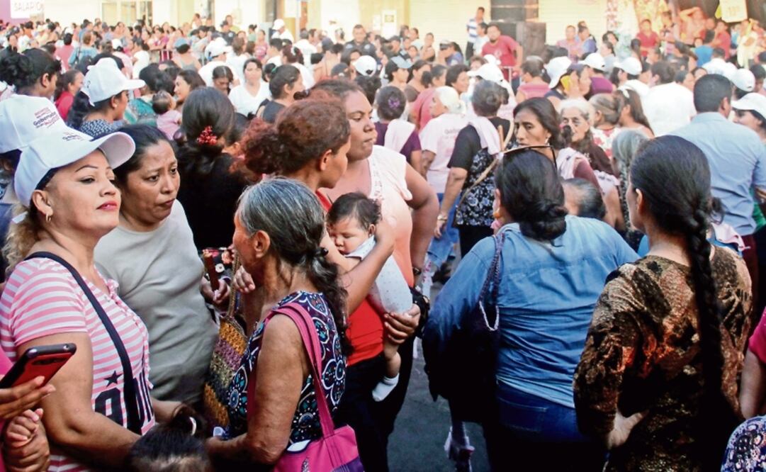 FOTOS: MARÍA DE JESÚS PETERS. EL UNIVERSAL