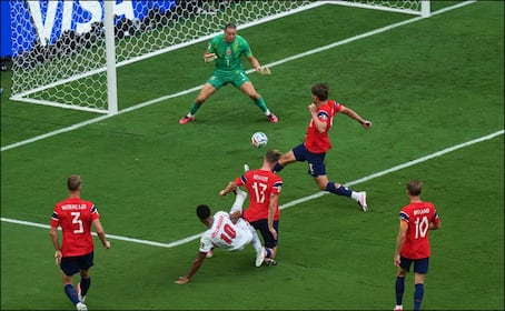 Noruega vs Inglaterra: ¿El gol de Jude Bellingham en Cuartos de Final debió anularse?