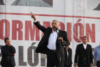 López Obrador 'batea' a los Astros de Houston
