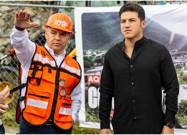 Samuel García supervisa obras del nuevo Parque del Agua; confía que sea inaugurado previo al Mundial de Futbol 2026