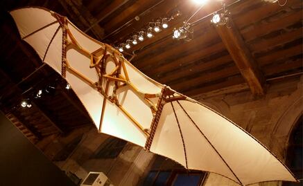 Los inventos de Da Vinci, por primera vez en México