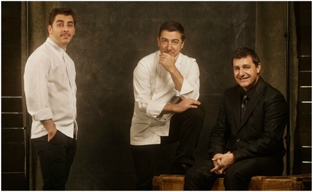 Foto: restaurant @cellercanroca.com/ Los hermanos Roca elaboran menú para los premios Oscar
