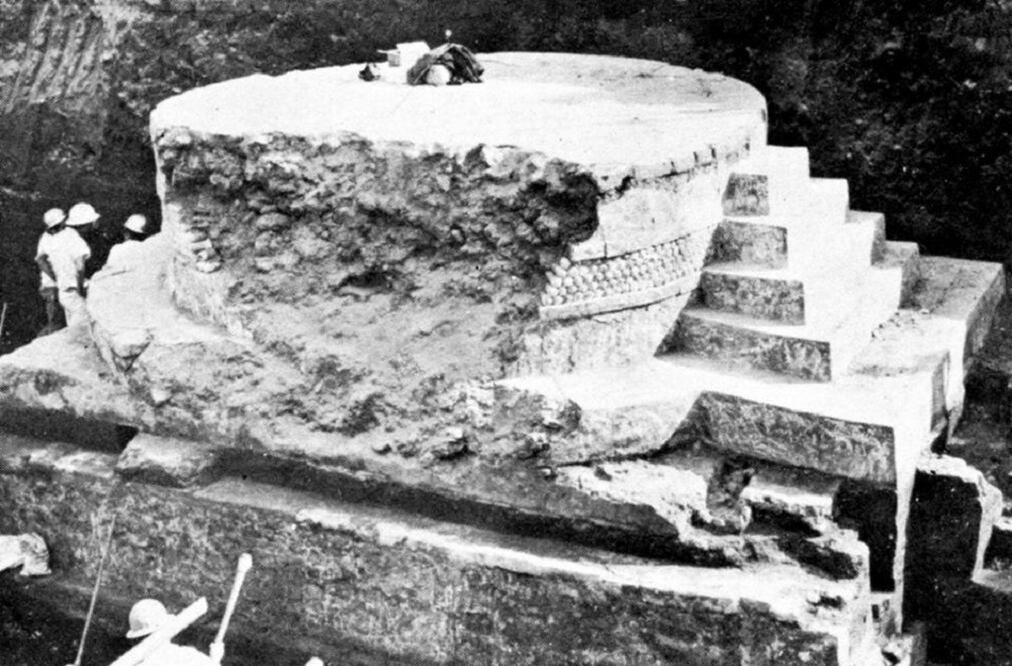 La pirámide más vista de la Ciudad de México