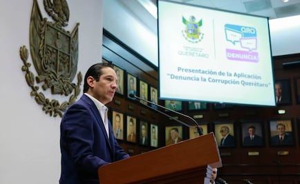 Gobernador presenta aplicación móvil “Denuncia la Corrupción Querétaro”