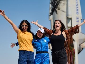 Próxima estación: México. Katya Echazarreta vuelve a nuestro país tras abandonar el espacio