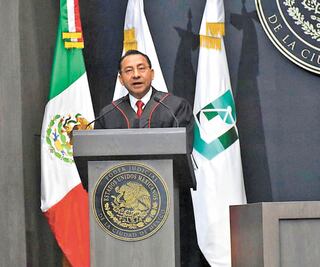 Pide presidente del TSJ estar a la altura de las expectativas