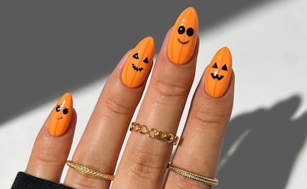 Inspírate en estos auténticos diseños de uñas para Halloween