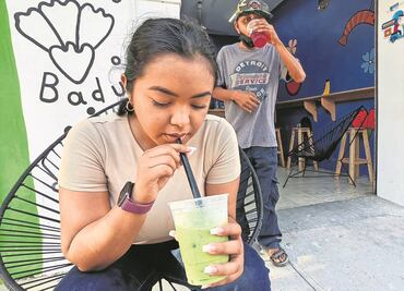 Oaxaqueños hacen de todo contra el calor