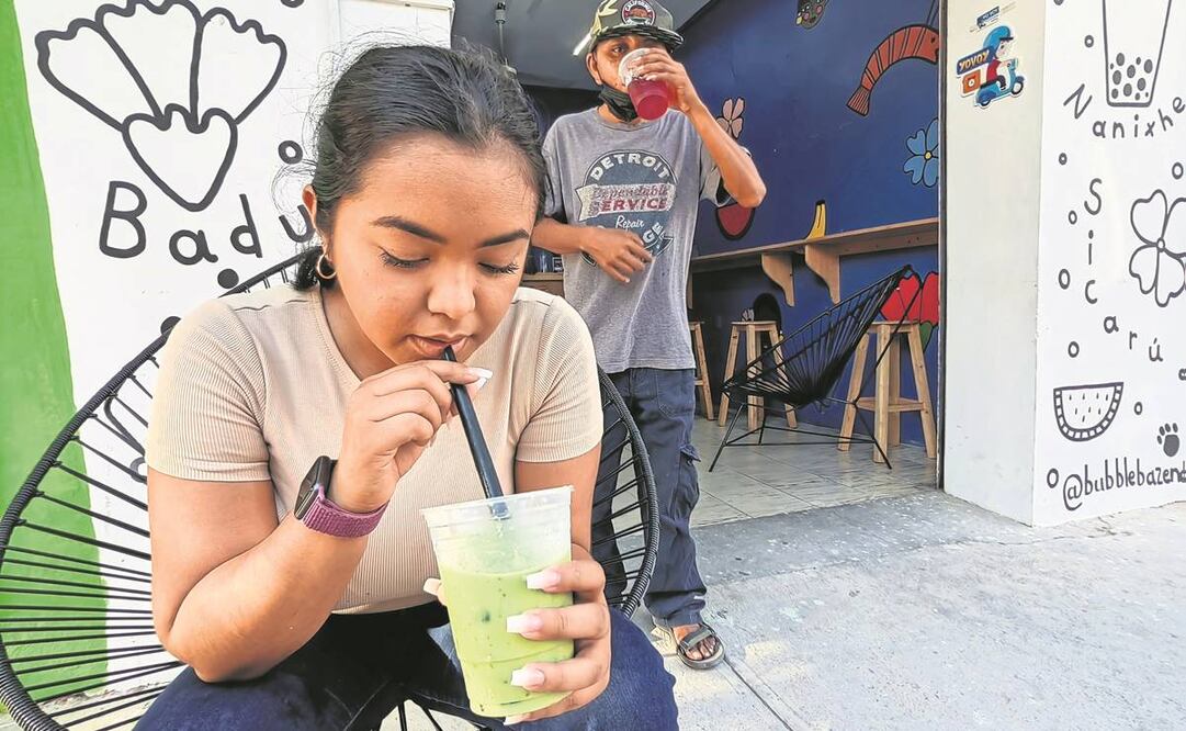 En Oaxaca, los habitantes se han visto envueltos en la ola de calor que golpea a algunos estados del país. Foto: Roselia Chaca/ EL UNIVERSAL.
