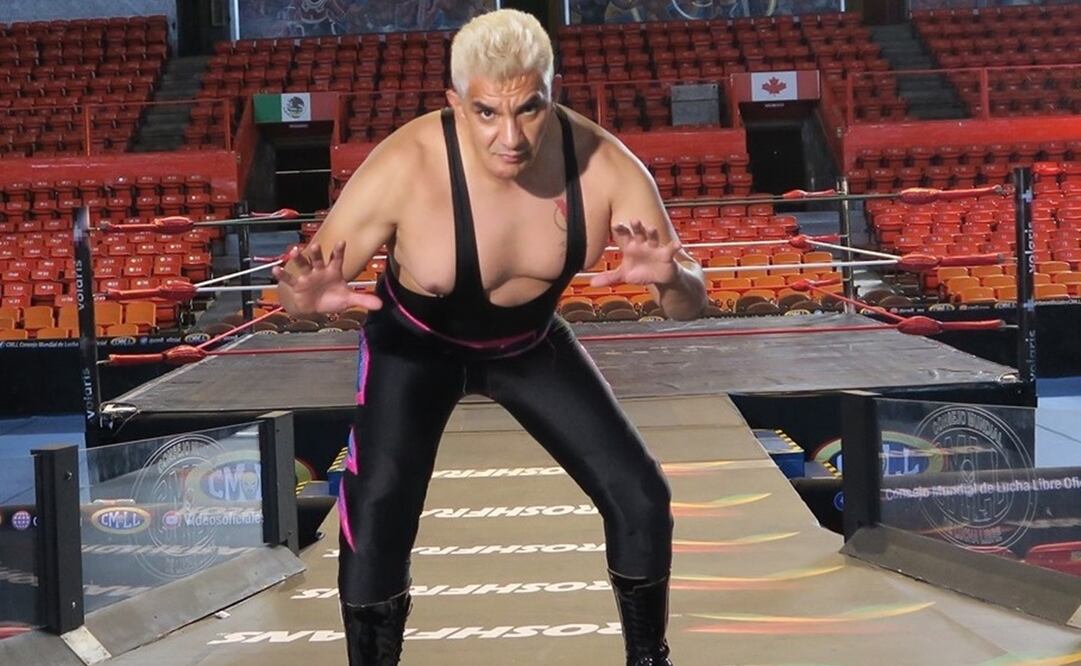 El 1000% Guapo en la Arena México - FOTO: Facebook Guaposhock - Shocker