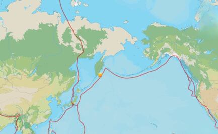 Terremoto de 8.8 en Rusia; ¿México corre peligro de tsunami?; esto se sabe
