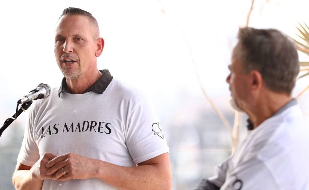 El activista y miembro de la familia LeBaron, Bryan LeBaron. Foto: Berenice Fregoso / EL UNIVERSAL