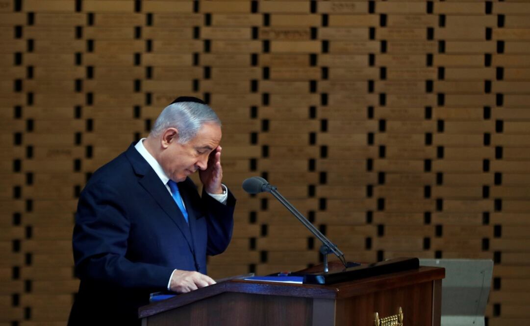 Israeli Prime Minister Benjamin Netanyahu gestures as he speaks - Photo: Ronen Zvulun/REUTERS