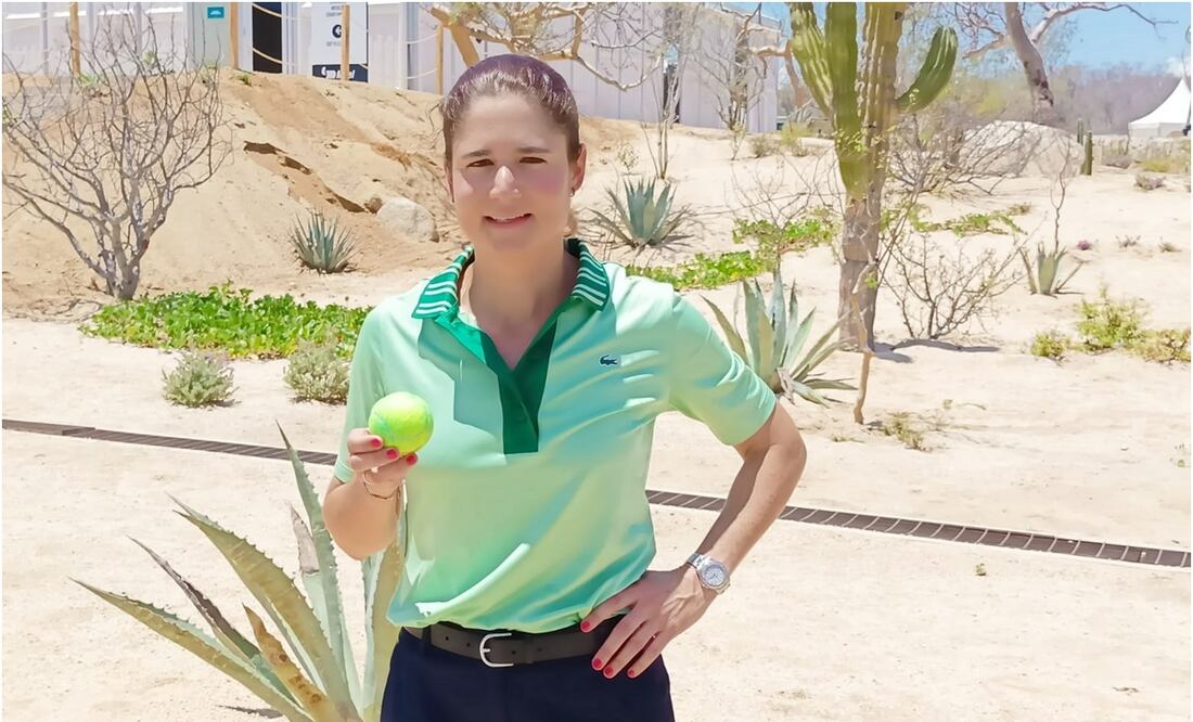 Lorena Ochoa pide respeto del cambio de Ortiz y Ancer a LIV Golf / FOTO: ARTURO SANGUINO - EL UNIVERSAL
