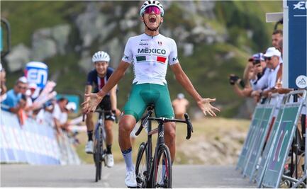 Isaac del Toro repite pódium en la 7ma etapa del Tour de Francia Sub-23