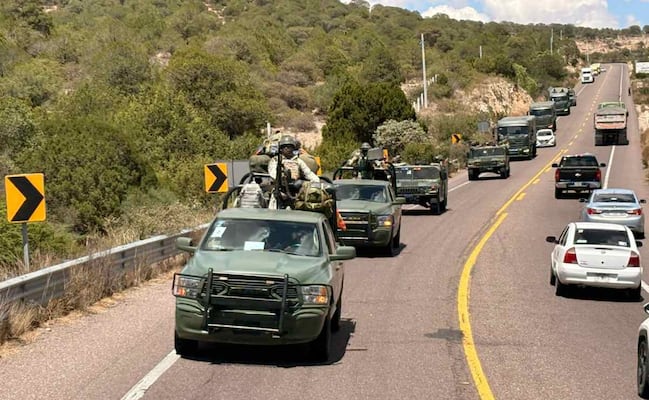 Refuerzan seguridad en Durango con 600 militares; elementos harán patrullajes y reconocimientos terrestres 