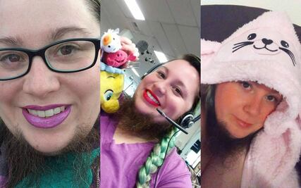 ¿Mujeres con vello facial? Es la nueva y revolucionaria prueba de que el cuerpo es fascinante