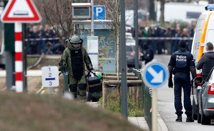 Detienen a sospechoso en operación policial en Bruselas
