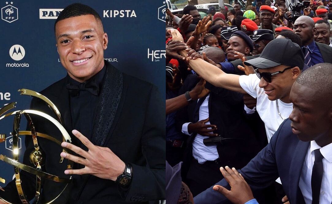 Kylian Mbappé - Foto: Especial