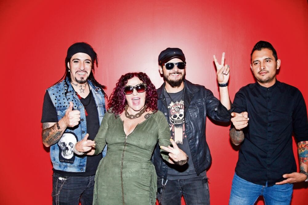 Su concierto será marco de festejo de los 35 años de carrera de la rockera (IRVIN OLIVARES. EL UNIVERSAL)