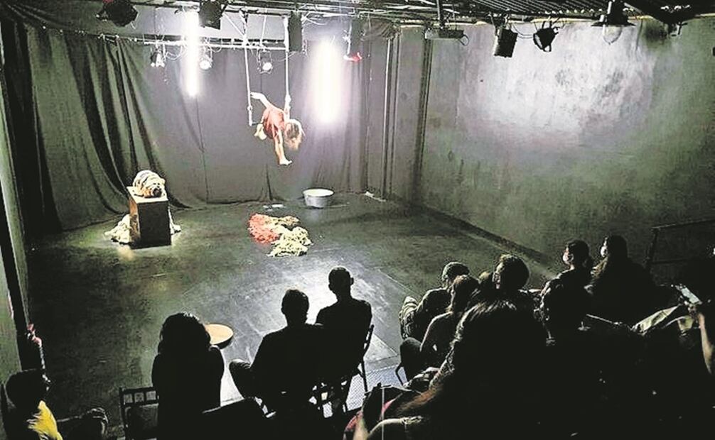 La Locomotora es un foro teatral asentado en Oaxaca que batalló varios años para consolidar su público asiduo y sostenerse económicamente, Foto: Rodrigo Hernández / EL UNIVERSAL