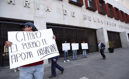 Niega SRE revisión al caso de "El Chapo" Guzmán