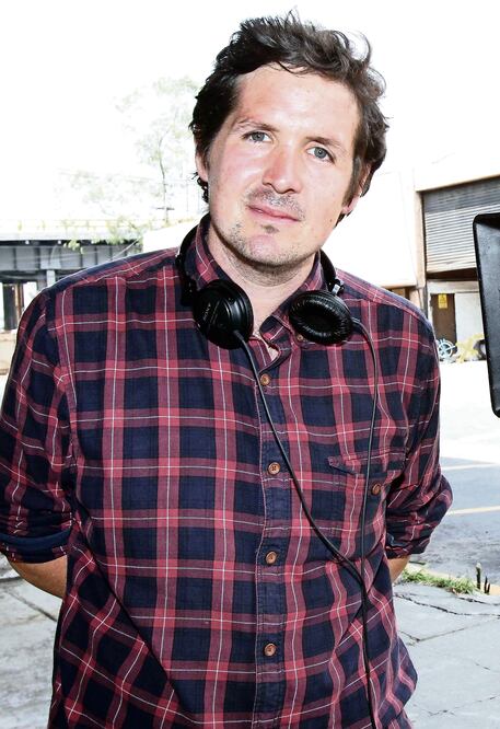 Del Paso contó que su filme tiene una estrecha relación con el GIFF (ARCHIVO EL UNIVERSAL)