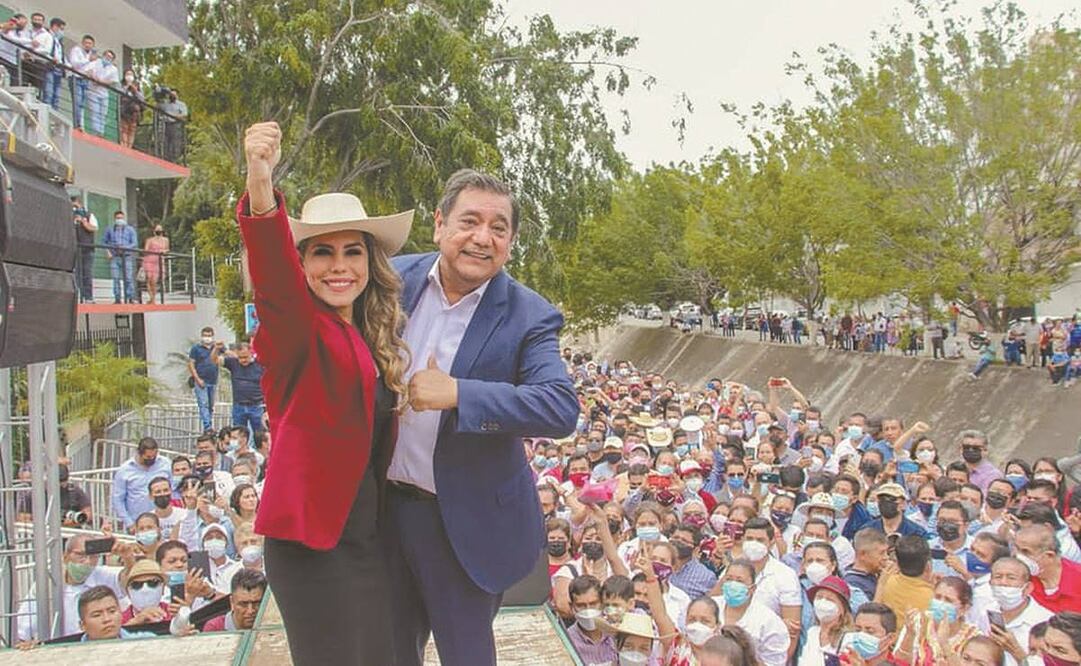 Evelyn y Félix Salgado. Foto: Tomada de redes.