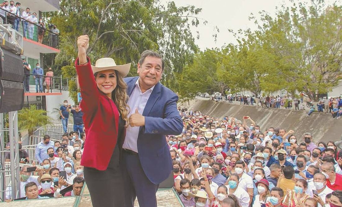 Evelyn y Félix Salgado. Foto: Tomada de redes.