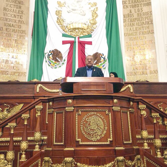 El diputado local Nazario Norberto Sánchez explicó que incurrirá en desobediencia quien proporcione información falsa o no responda requerimientos. Foto: ESPECIAL