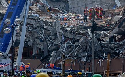 Van 27 cuerpos rescatados de escombros en Álvaro Obregón 286