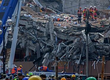 Van 27 cuerpos rescatados de escombros en Álvaro Obregón 286