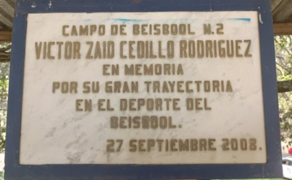 Zaid "El Pollo" Cedillo: Legado de un beisbolista entregado al deporte y al amor de familia