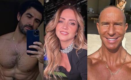 “Lo que se ve no se juzga”: Andrea Legarreta estrena romance y fans hunden a Erik Rubín