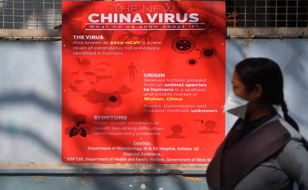 Varios países, entre ellos Francia, Reino Unido, Japón y Corea del Sur, ya enviaron material médico a China, agregó la portavoz (Foto: AFP)