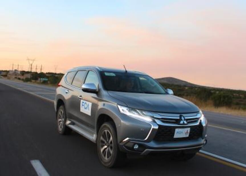 Mitsubishi Montero Sport 2018: Con alma de todo terreno