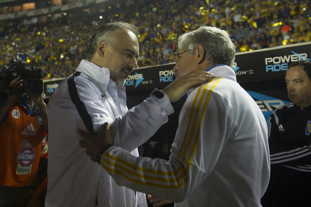 Los dos entrenadores que llegaron a la final del Torneo Apertura 2015 de la Liga MX decidieron no atender a los medios de comunicación (Xinhua)
