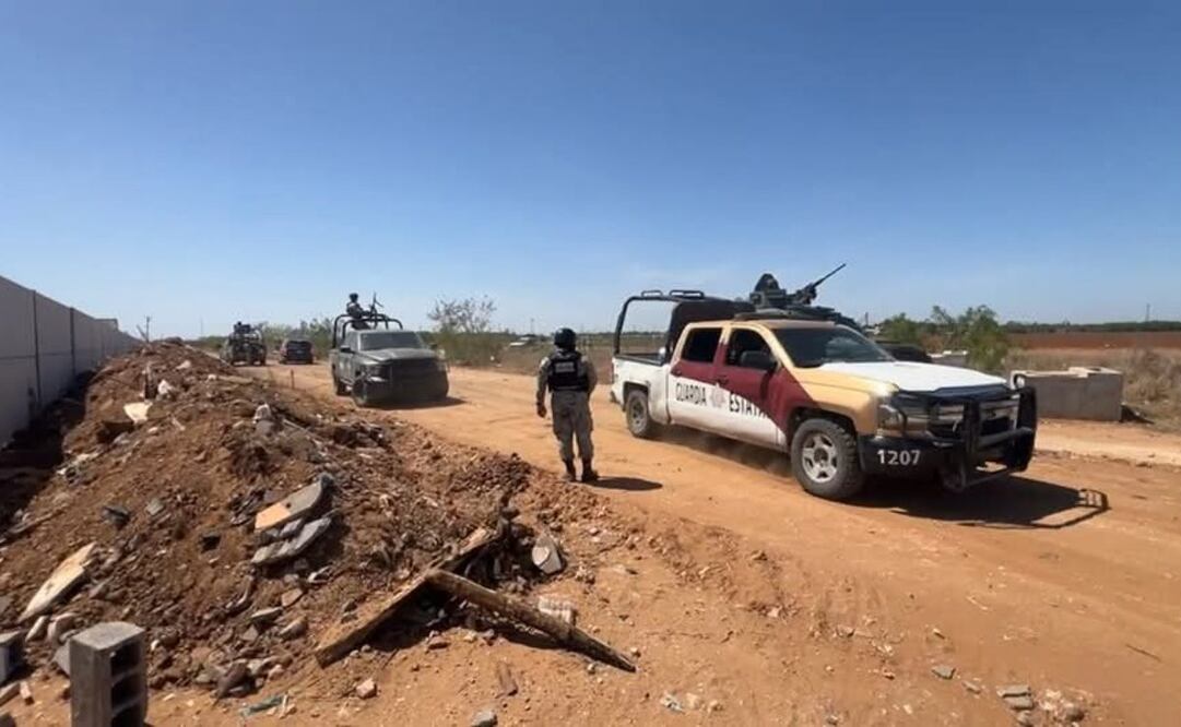 Hasta el momento, se desconoce la identidad de los tres hombres y las circunstancias en las que fueron agredidos. (17/03/2025) Foto: Especial/El Universal