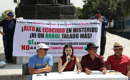 Opositores a Metrobús L7 piden un foro al gobierno de CDMX