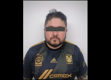 Cae ladrón serial de joyerías en Nuevo León; le atribuyen 5 asaltos