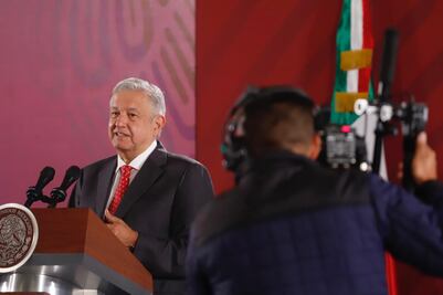 Alcaldes “no se comportaron de la manera correcta”, dice AMLO sobre protesta