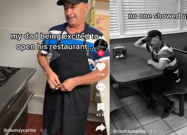 Salva de la quiebra al restaurante de su papá gracias a TikTok