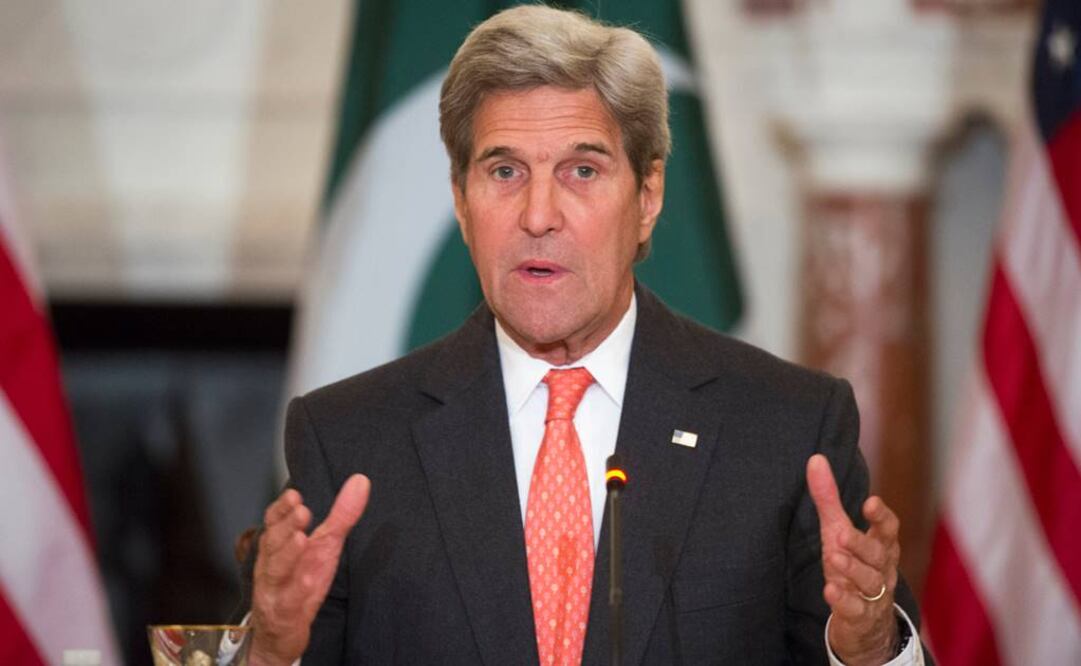 Kerry denuncia "brutal asesinato" de empleados de EU y soldados en Pakistán
