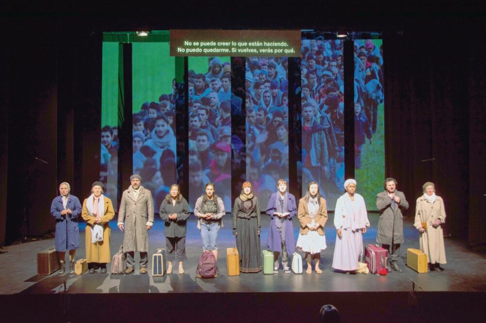 La edición 26 del festival internacional de teatro concluyó el domingo. Foto: GENTILEZA FUNDACIÓN TEATRO A MIL 