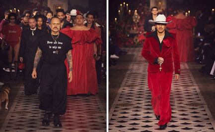 El debut de Willy Chavarria en Paris Fashion Week