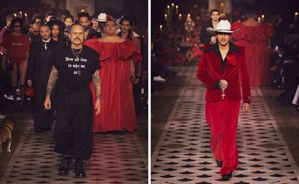 El debut de Willy Chavarria en Paris Fashion Week