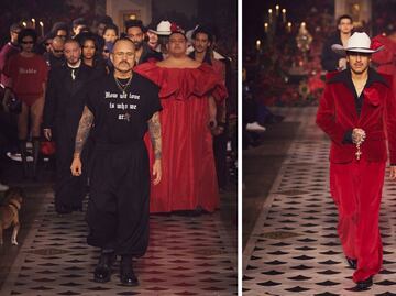 El debut de Willy Chavarria en Paris Fashion Week